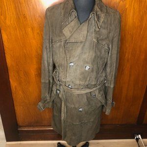 joop trench coat